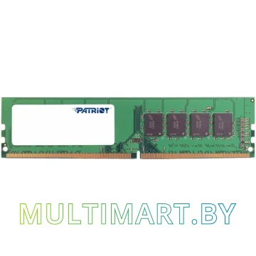Оперативная память Patriot Signature Line 4GB DDR4 PC4-17000 (PSD44G213381)